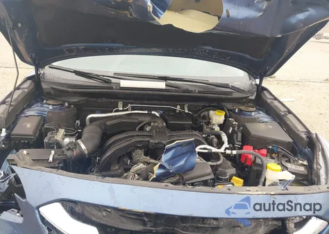 2022 Subaru Legacy Premium из США, поврежденный, VIN 4S3BWAF64N3025837